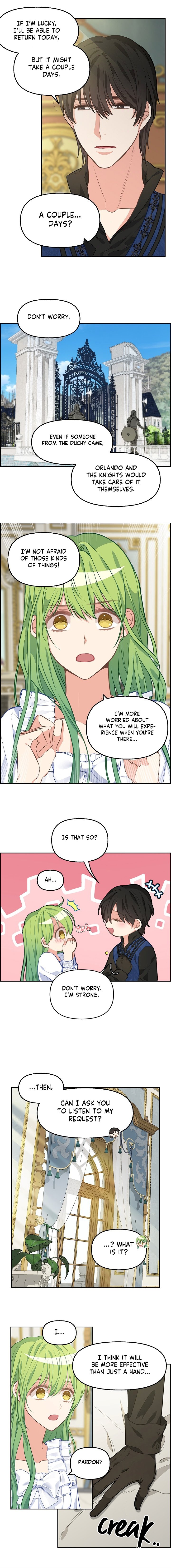 Just Leave Me Be chapter 40 - page 8