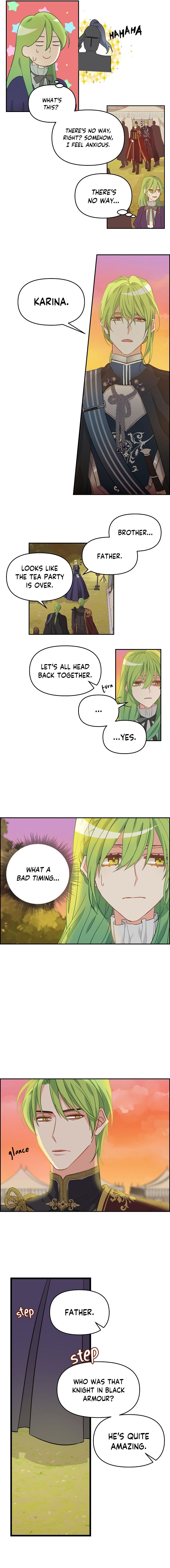 Just Leave Me Be chapter 10 - page 5