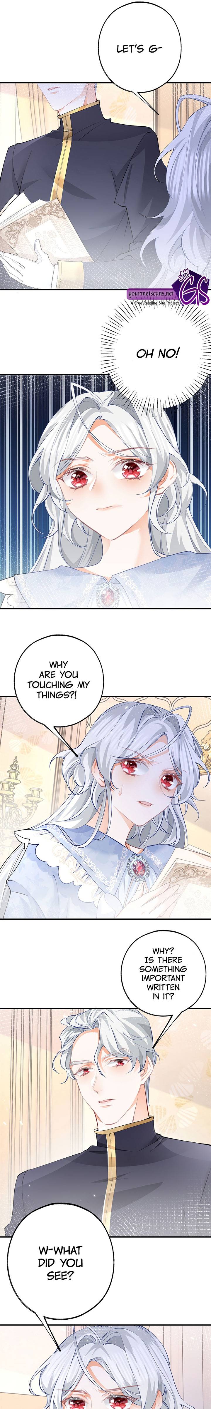 I Became the Sacrificial Princess Chapter 74 - page 5