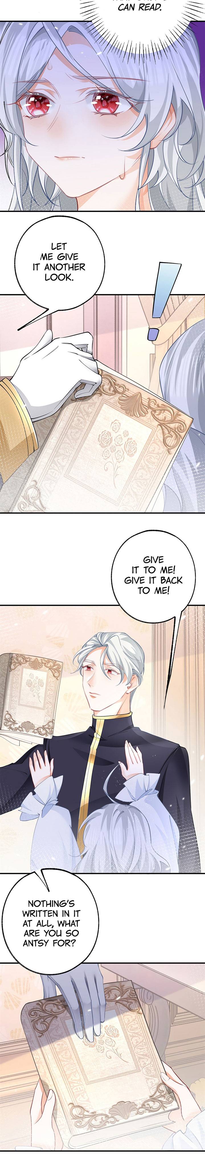I Became the Sacrificial Princess Chapter 74 - page 8