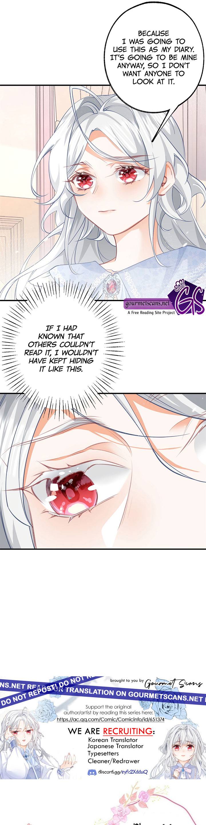 I Became the Sacrificial Princess Chapter 74 - page 9
