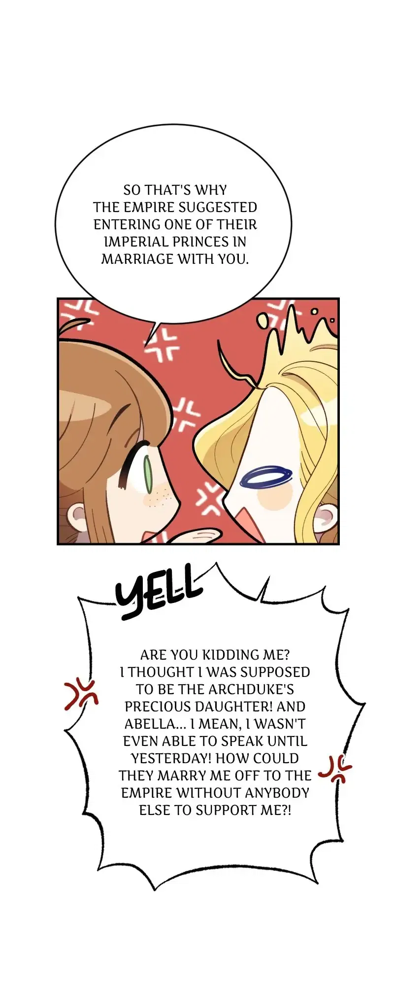 Silly Little Abella Chapter 2 - page 27