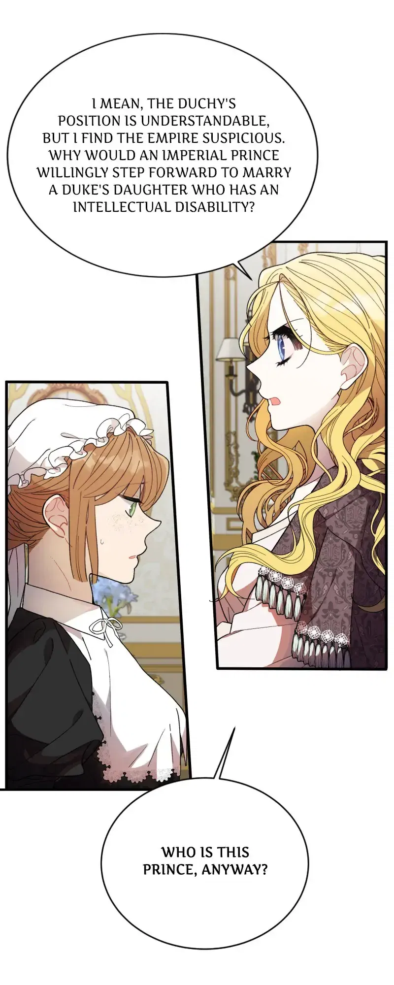 Silly Little Abella Chapter 2 - page 32