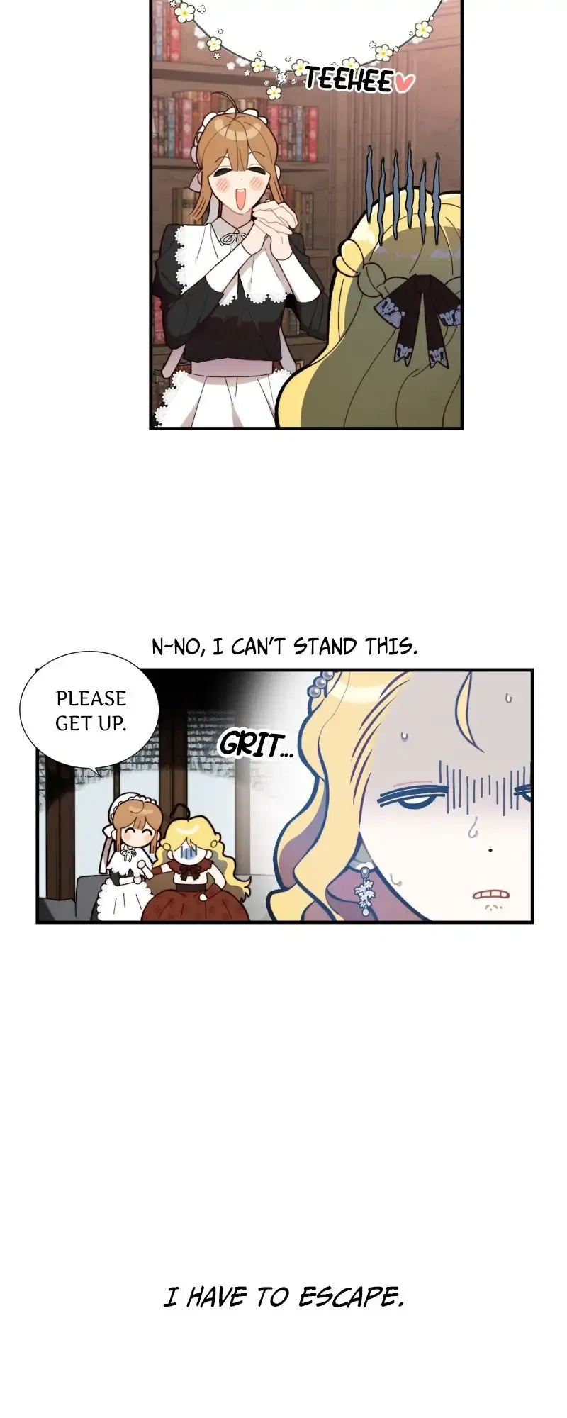 Silly Little Abella Chapter 2 - page 4