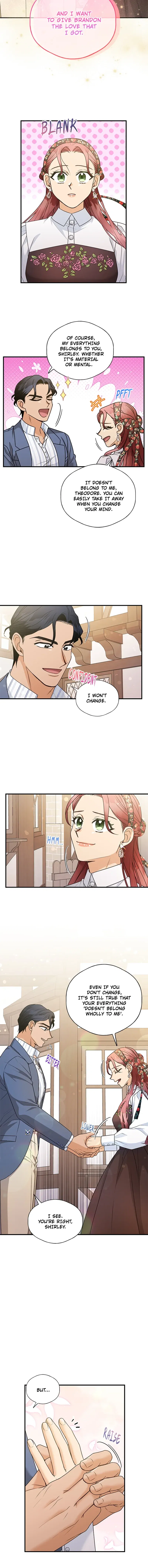 My Husband Ascended as the Chosen One Chapter 44 - page 8