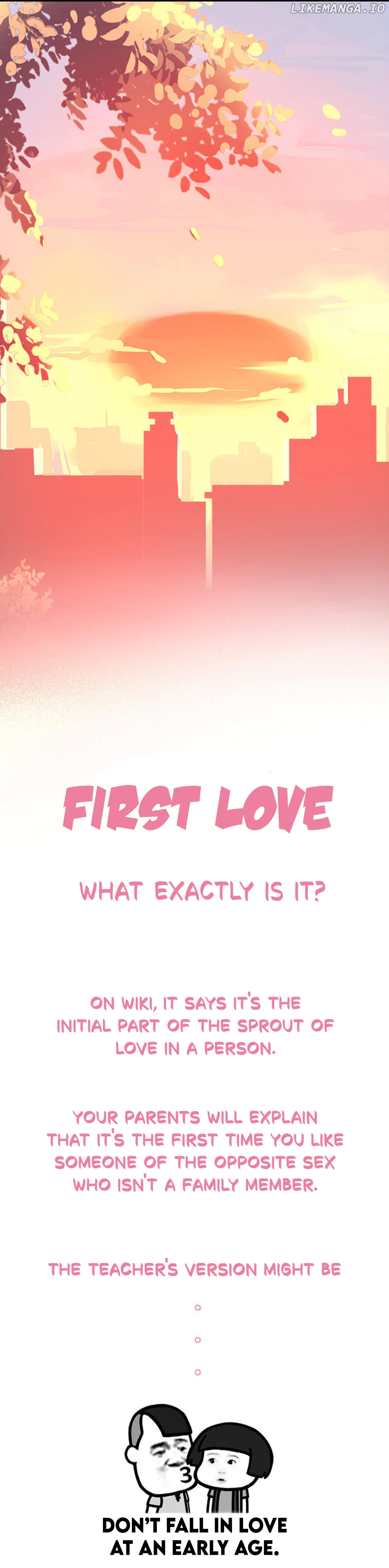 First Love AI chapter 0.5 - page 2