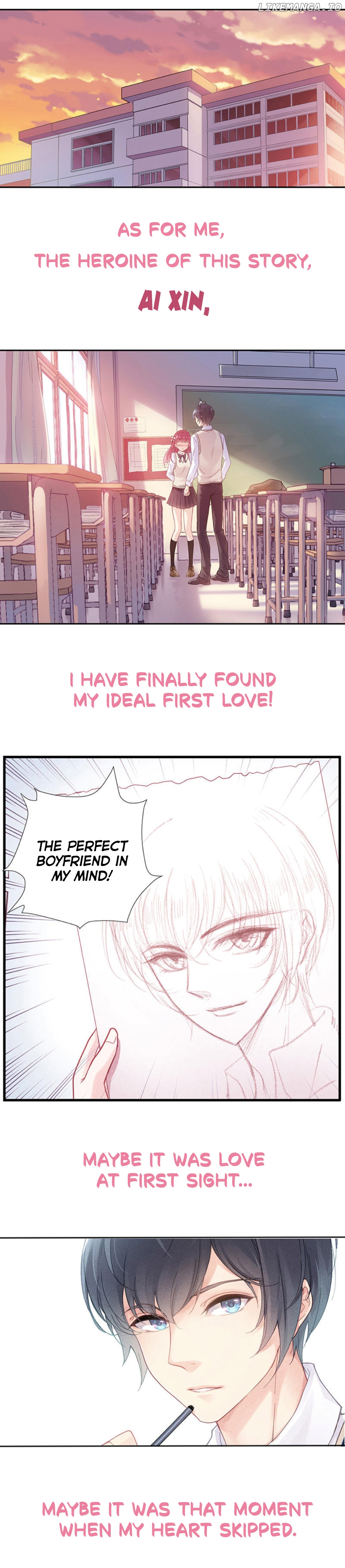 First Love AI chapter 0.5 - page 3