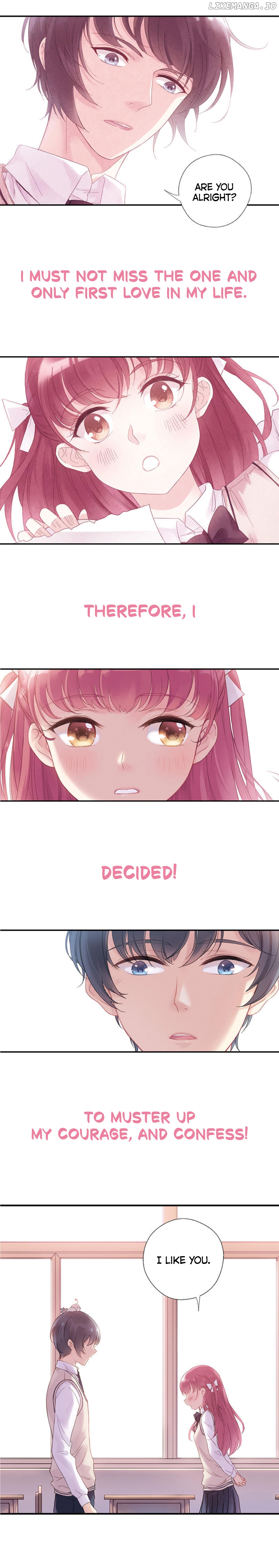 First Love AI chapter 0.5 - page 4