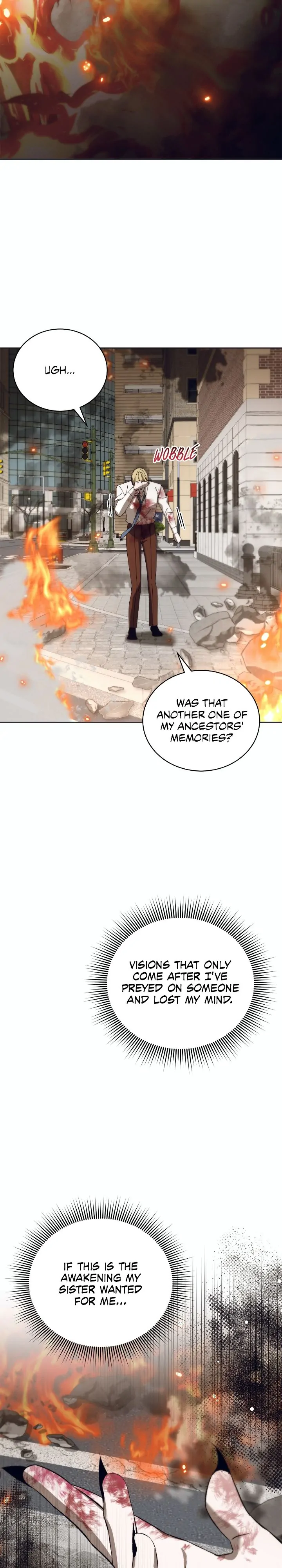 Blue Night, Gloss of Enchantment Chapter 50 - page 29