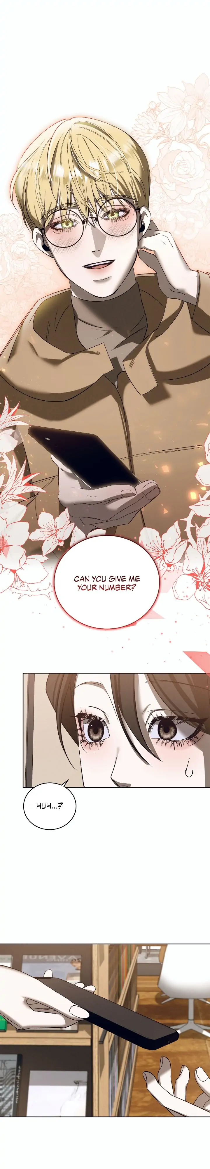 Blue Night, Gloss of Enchantment Chapter 41 - page 1