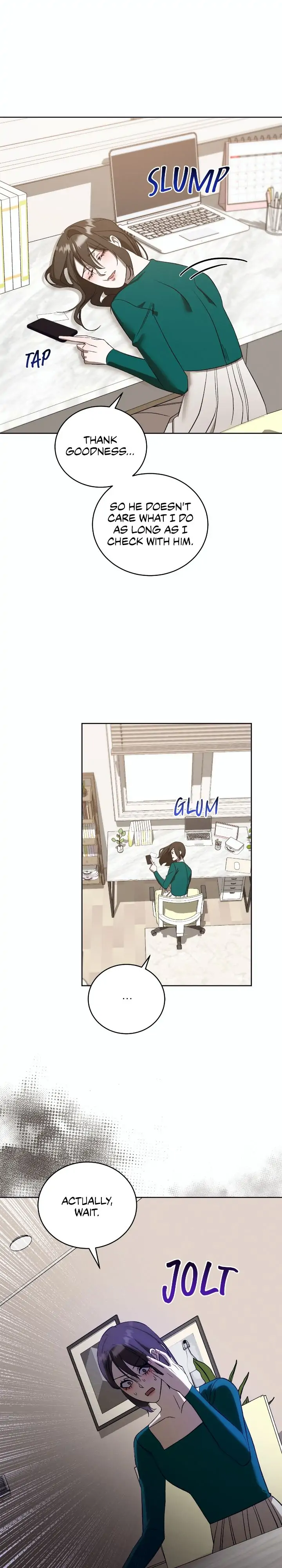 Blue Night, Gloss of Enchantment Chapter 41 - page 11
