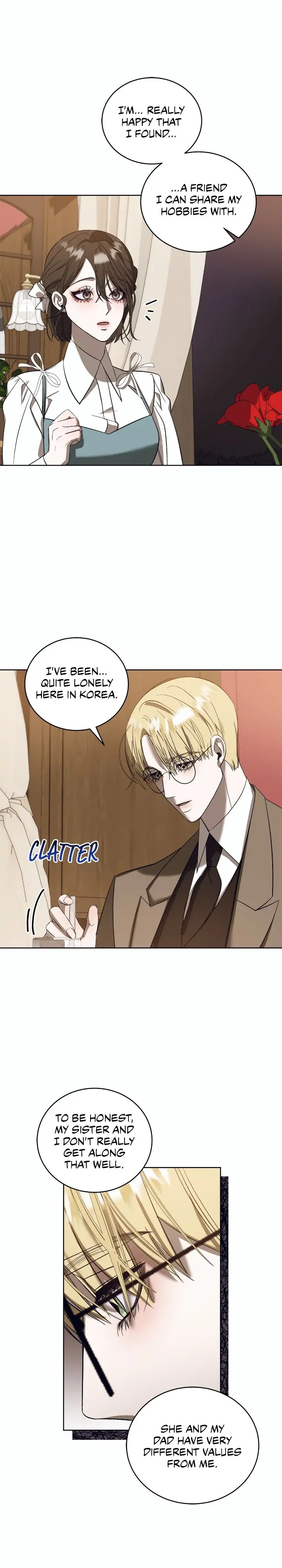 Blue Night, Gloss of Enchantment Chapter 41 - page 21