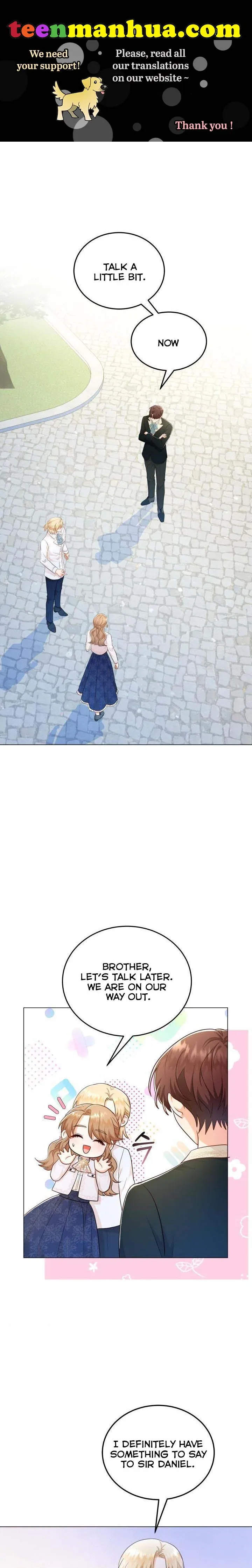 Resigning as the Villainess Chapter 35 - page 1
