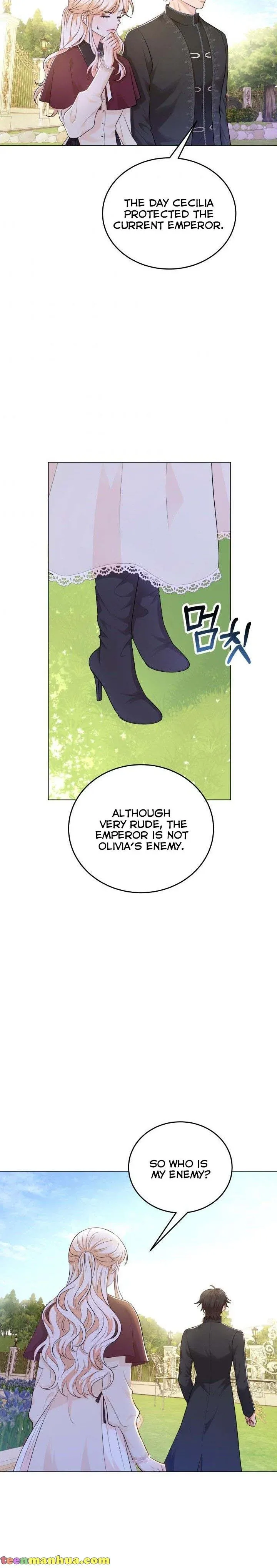 Resigning as the Villainess Chapter 35 - page 10