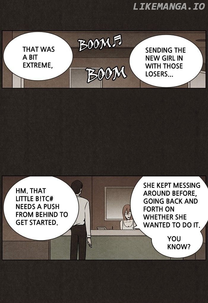 Bastard (hwang Youngchan) chapter 12 - page 36