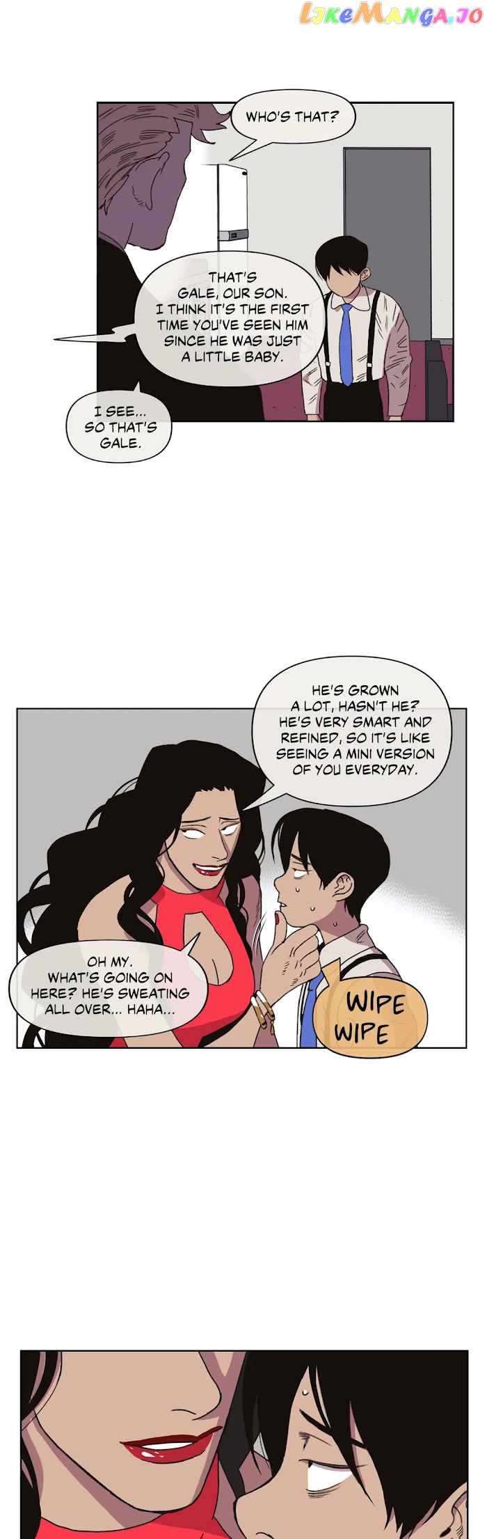 Guardians Of The Lamb chapter 53 - page 21