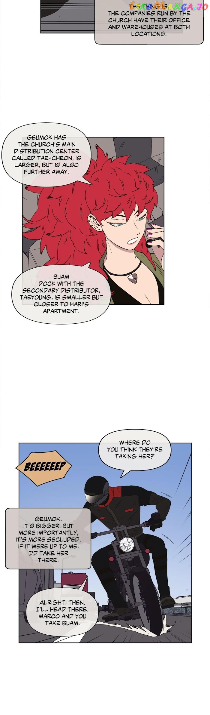 Guardians Of The Lamb chapter 40 - page 5