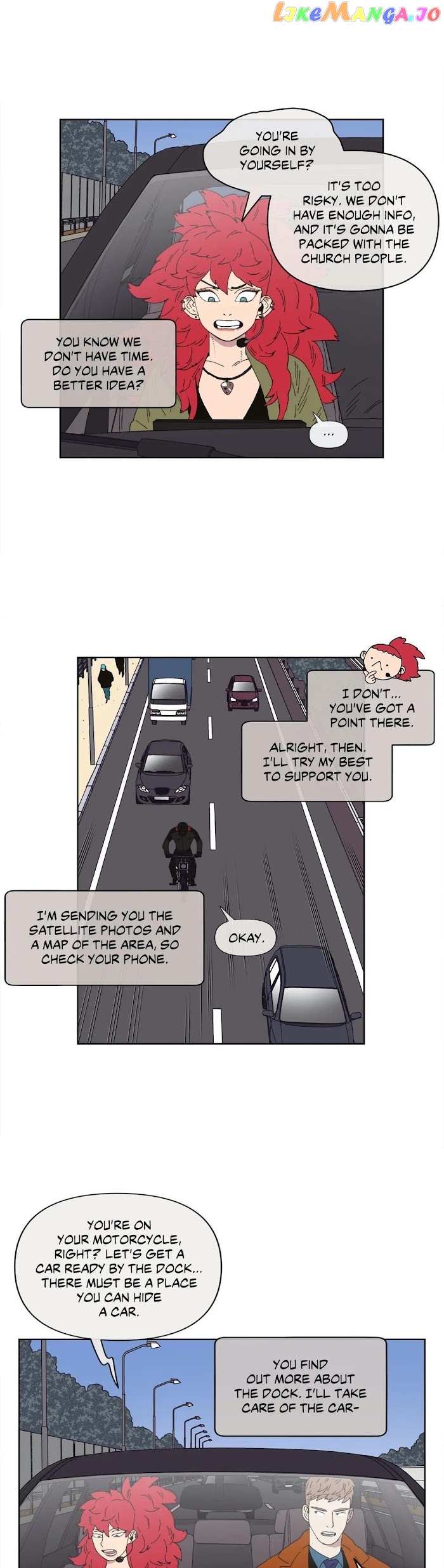 Guardians Of The Lamb chapter 40 - page 6