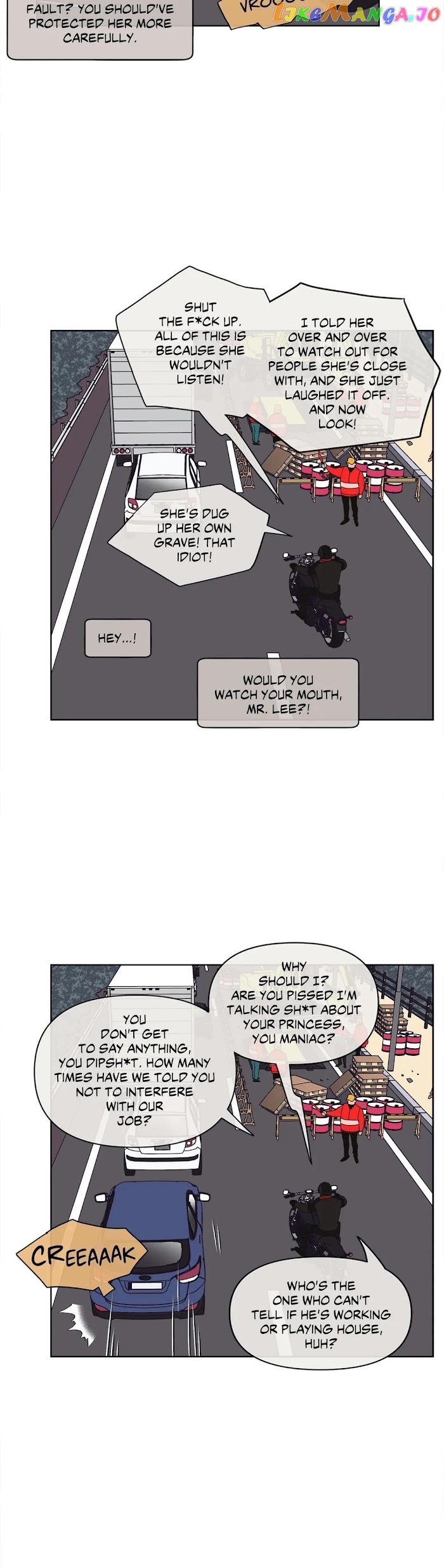 Guardians Of The Lamb chapter 40 - page 8