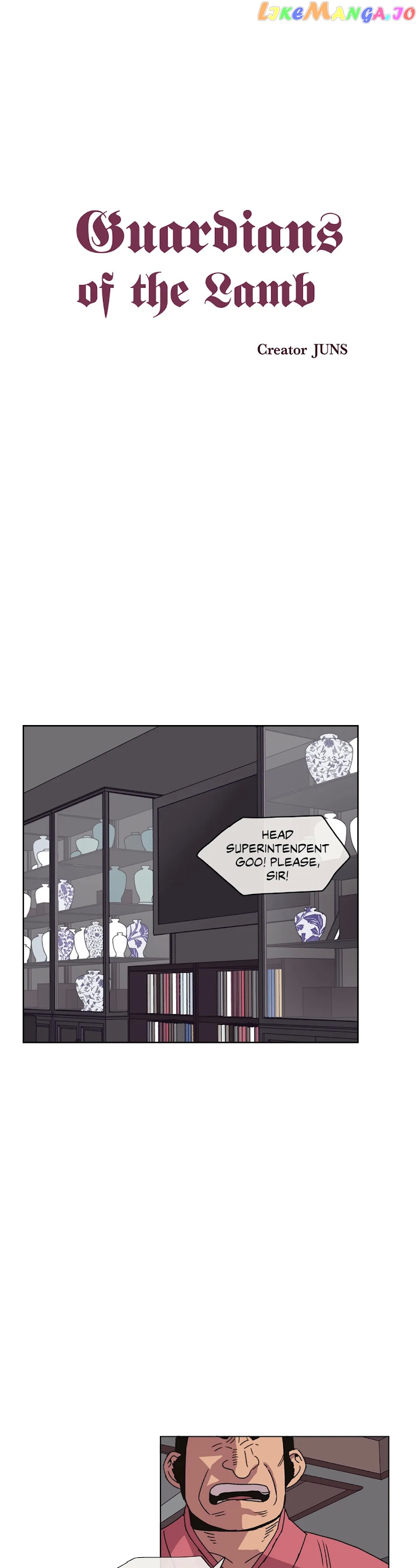 Guardians Of The Lamb chapter 51 - page 1