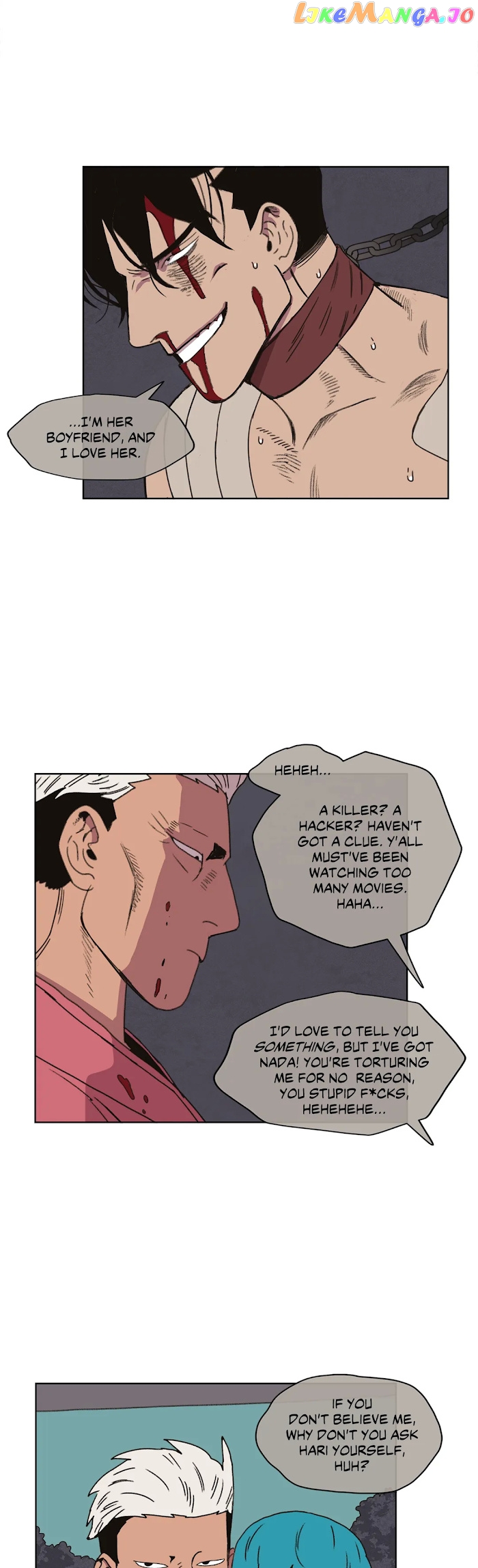 Guardians Of The Lamb chapter 51 - page 6
