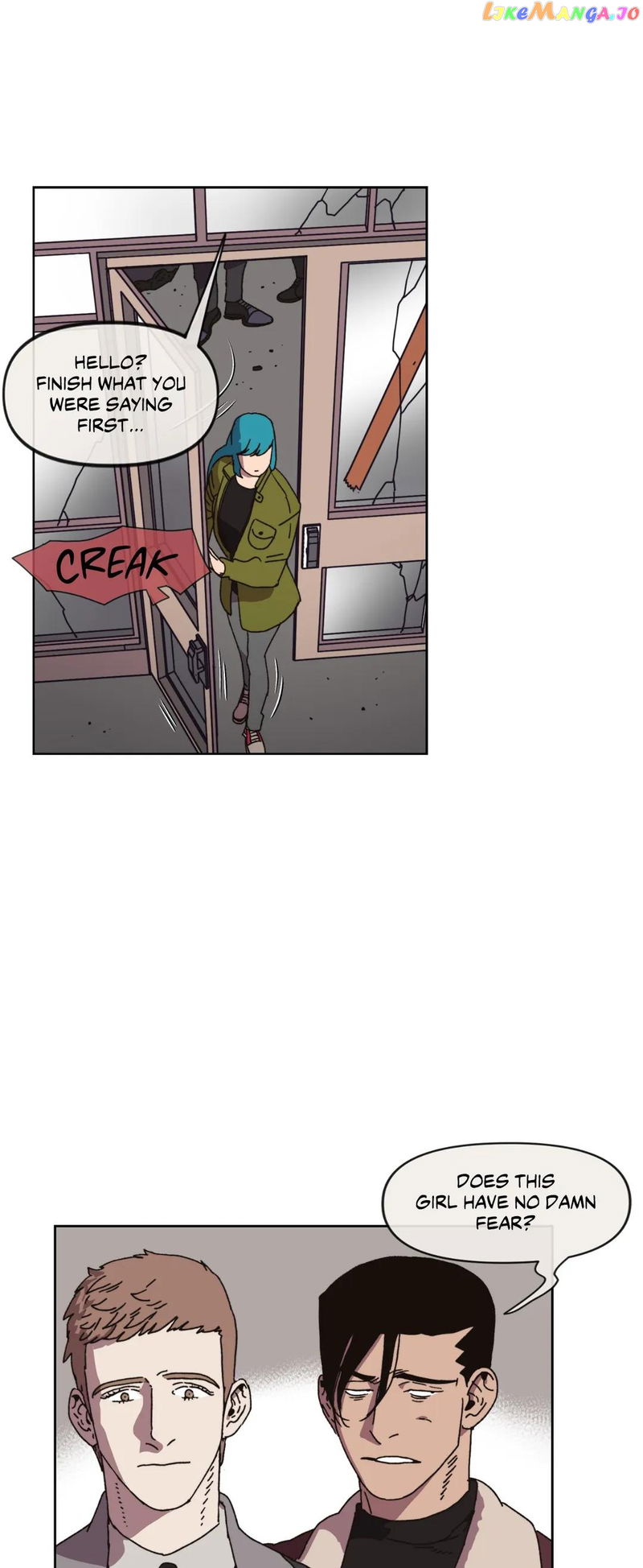 Guardians Of The Lamb Chapter 145 - page 25
