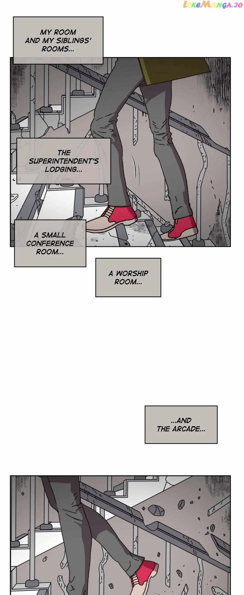 Guardians Of The Lamb Chapter 145 - page 28