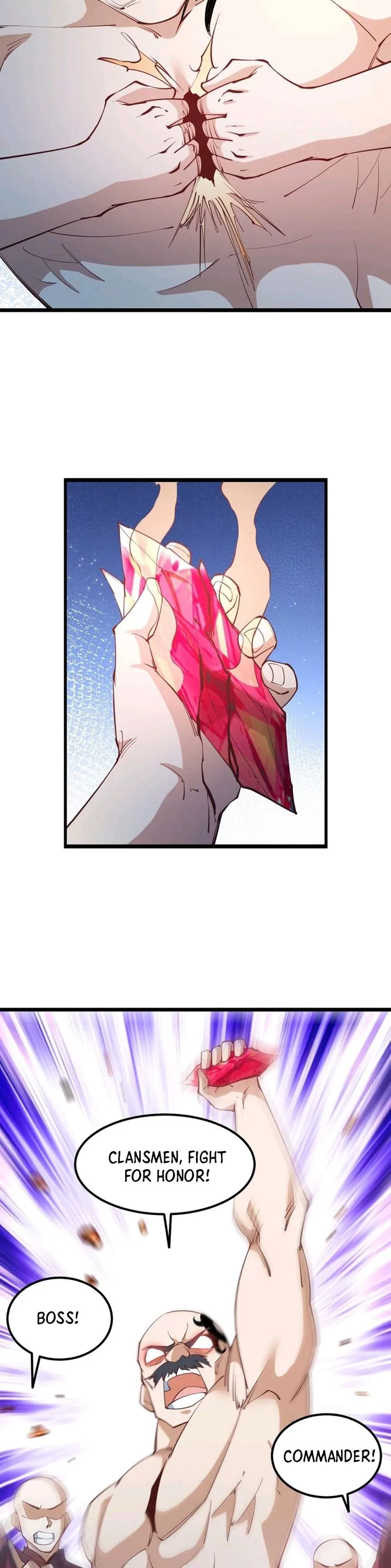 Empress’ Husband is Actually Invincible Chapter 193 - page 9