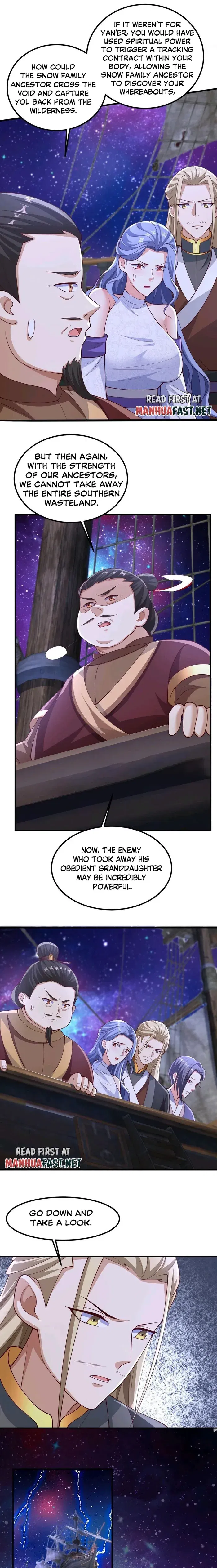 Empress’ Husband is Actually Invincible Chapter 217 - page 2