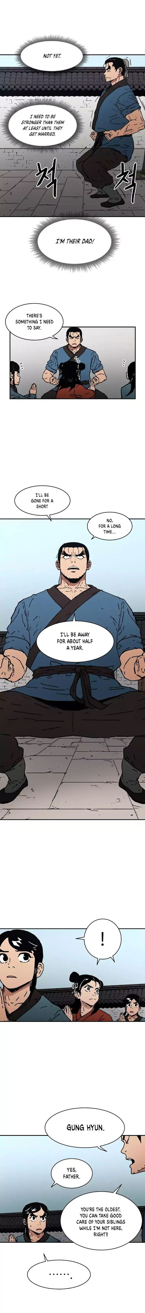 Peerless Dad Chapter 34 - page 10