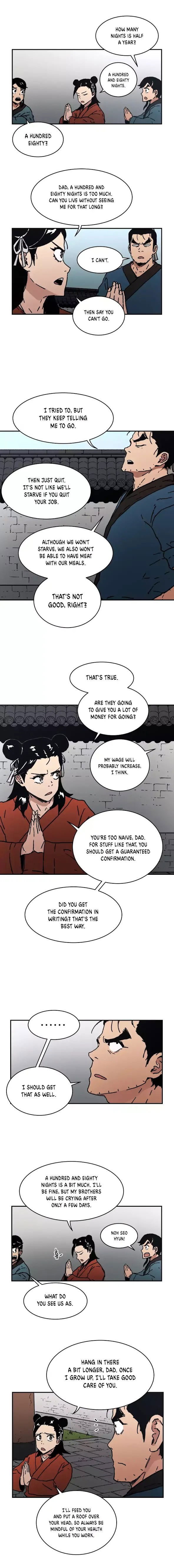 Peerless Dad Chapter 34 - page 11