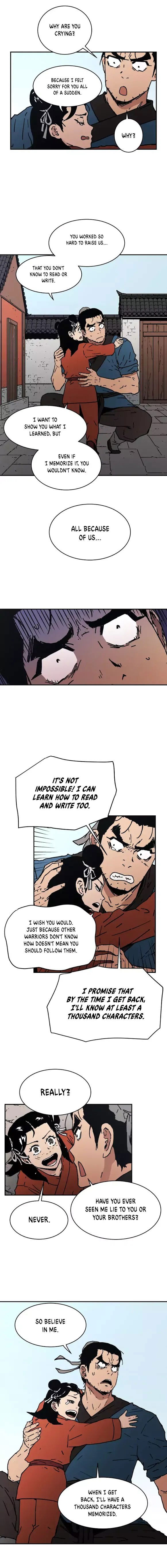 Peerless Dad Chapter 34 - page 13