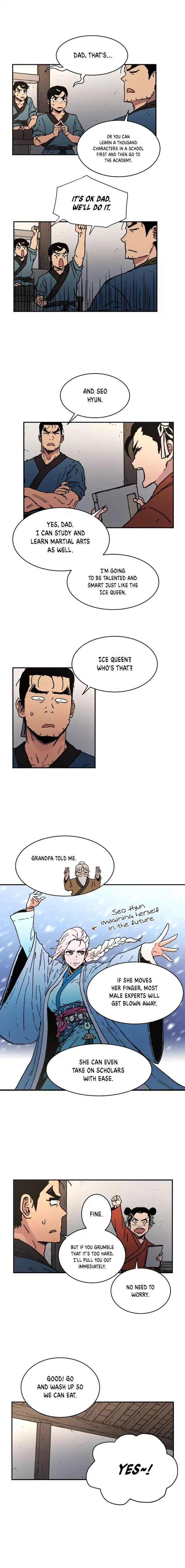 Peerless Dad Chapter 34 - page 4