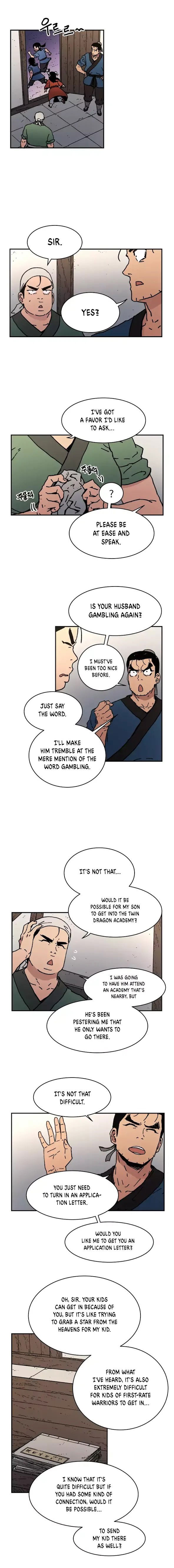 Peerless Dad Chapter 34 - page 5