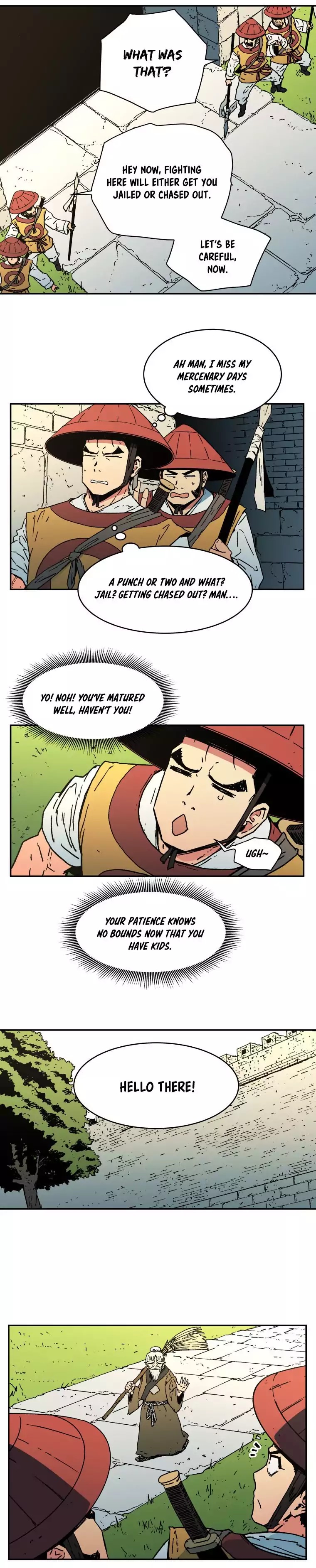 Peerless Dad Chapter 14 - page 10