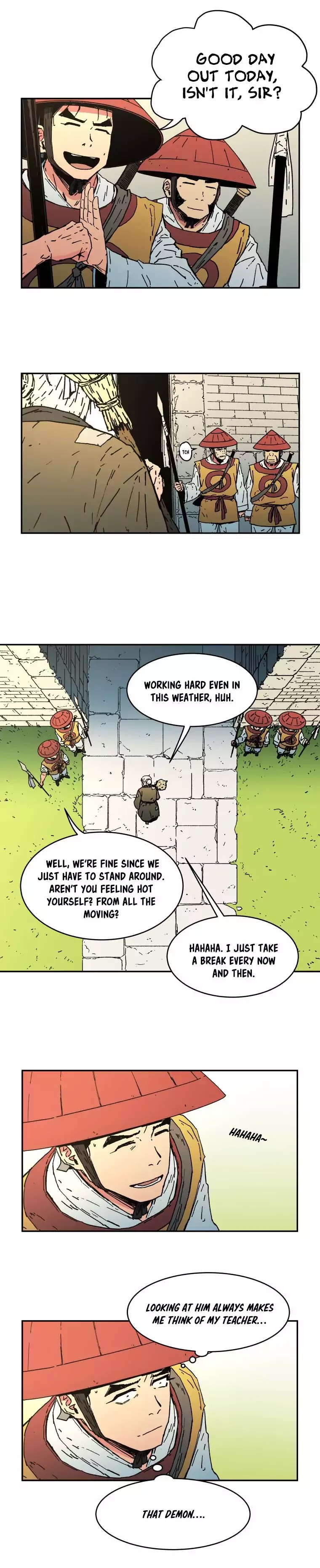 Peerless Dad Chapter 14 - page 11