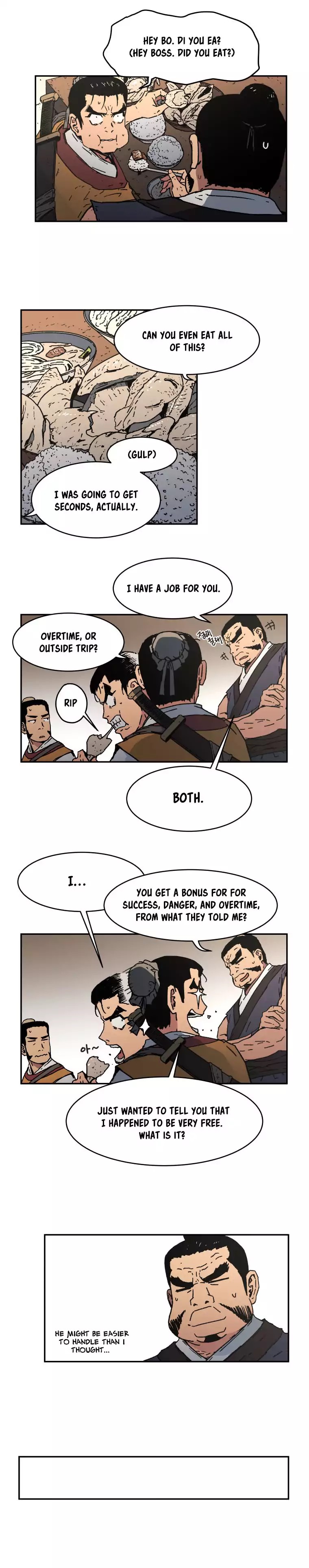 Peerless Dad Chapter 14 - page 17
