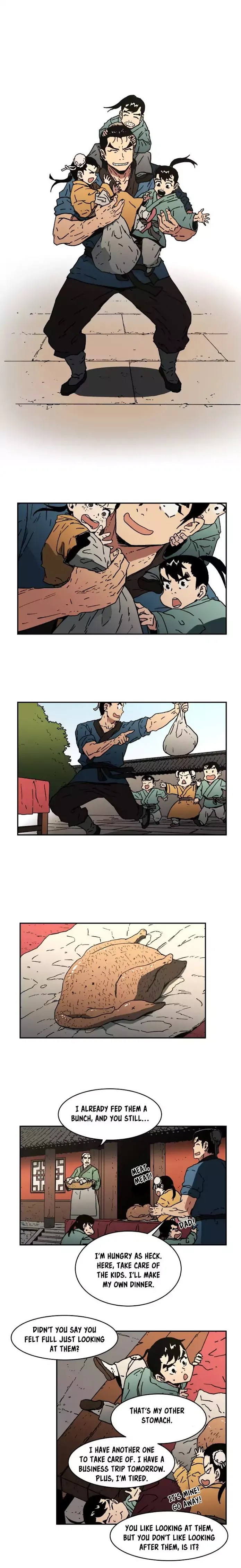 Peerless Dad Chapter 14 - page 19
