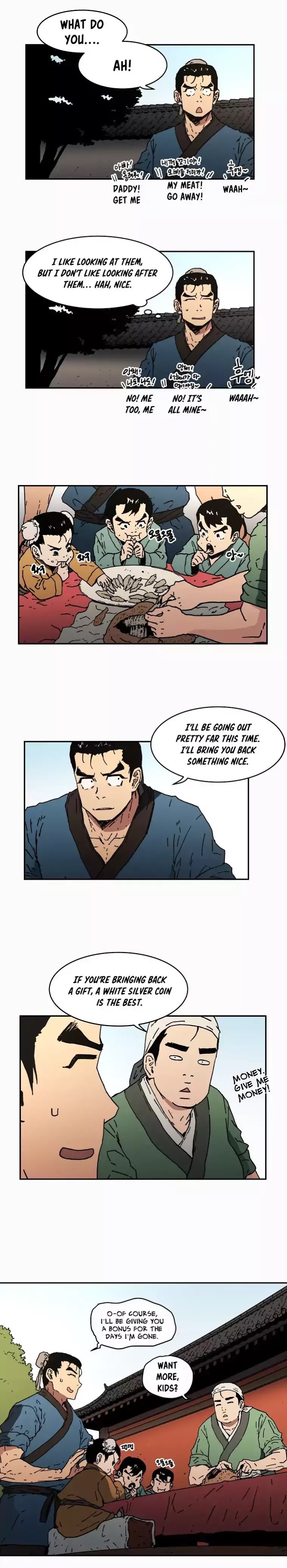 Peerless Dad Chapter 14 - page 20