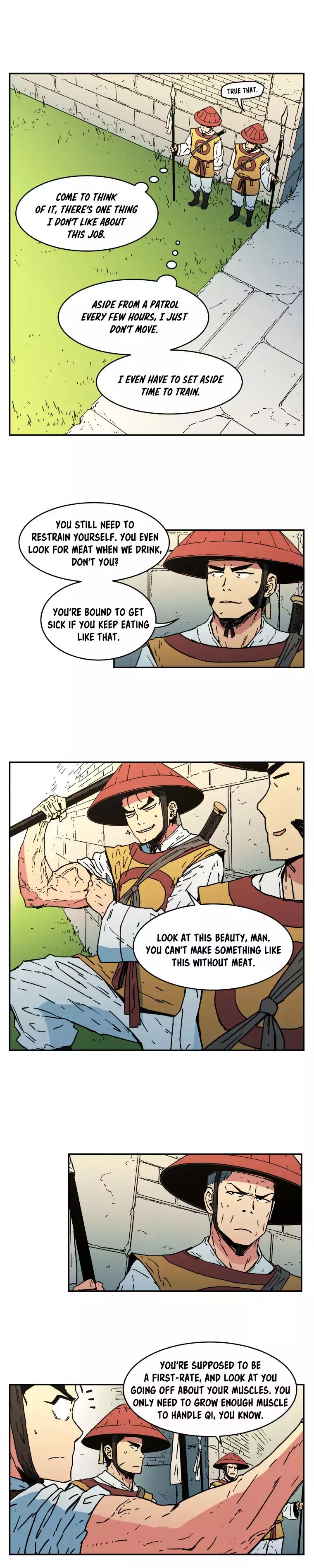 Peerless Dad Chapter 14 - page 6