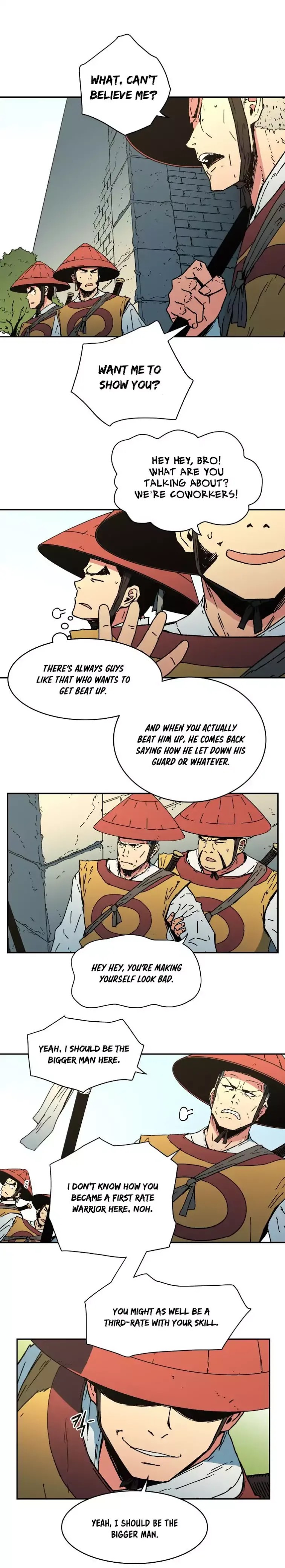 Peerless Dad Chapter 14 - page 9