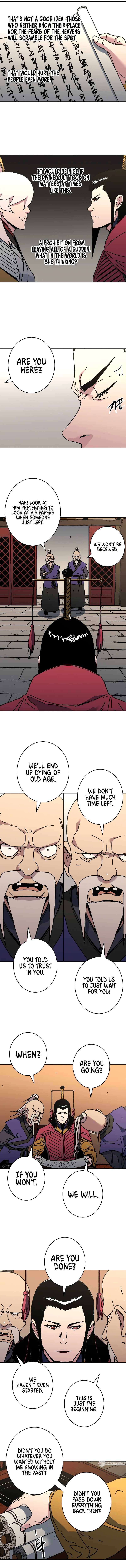 Peerless Dad Chapter 257 - page 9