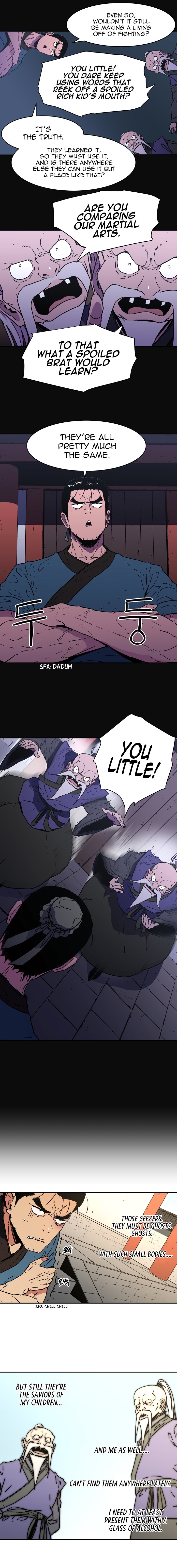 Peerless Dad Chapter 96 - page 8