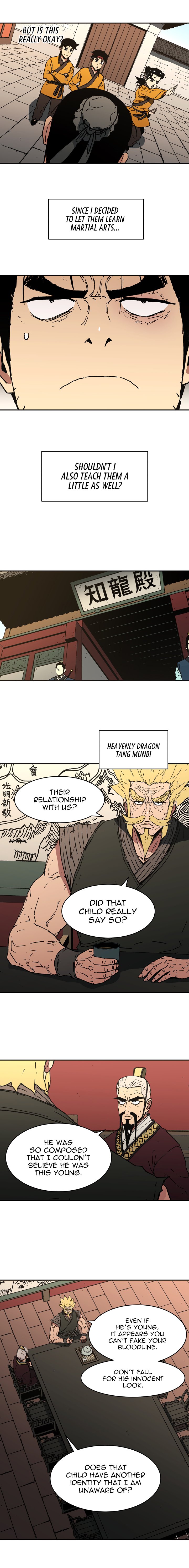 Peerless Dad Chapter 96 - page 9