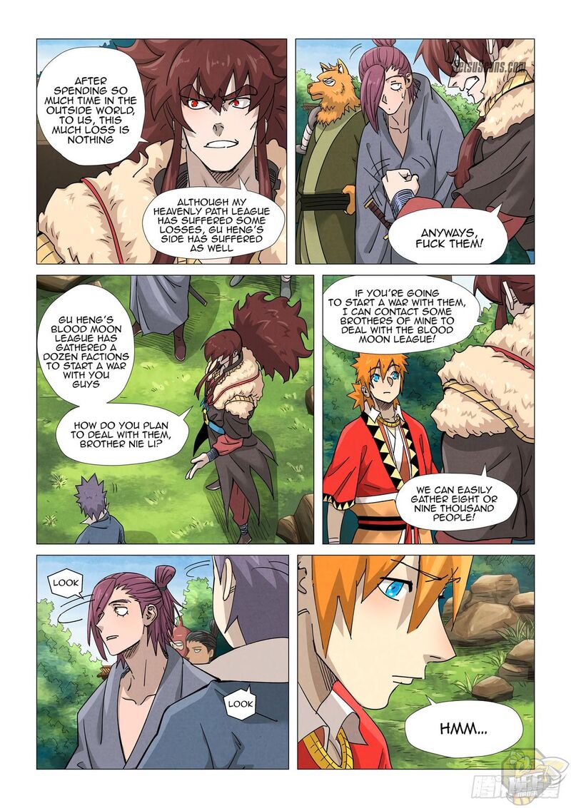 Embrace My Shadow chapter 364 - page 6