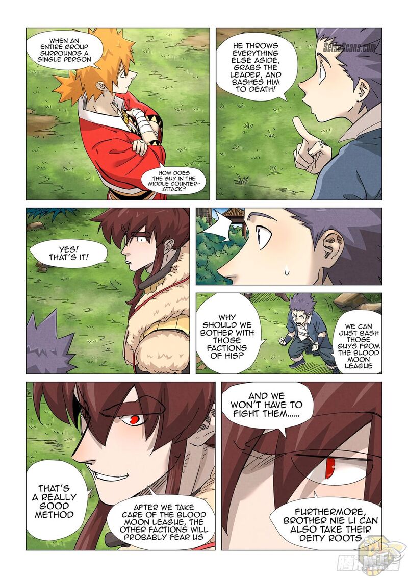 Embrace My Shadow chapter 364 - page 8