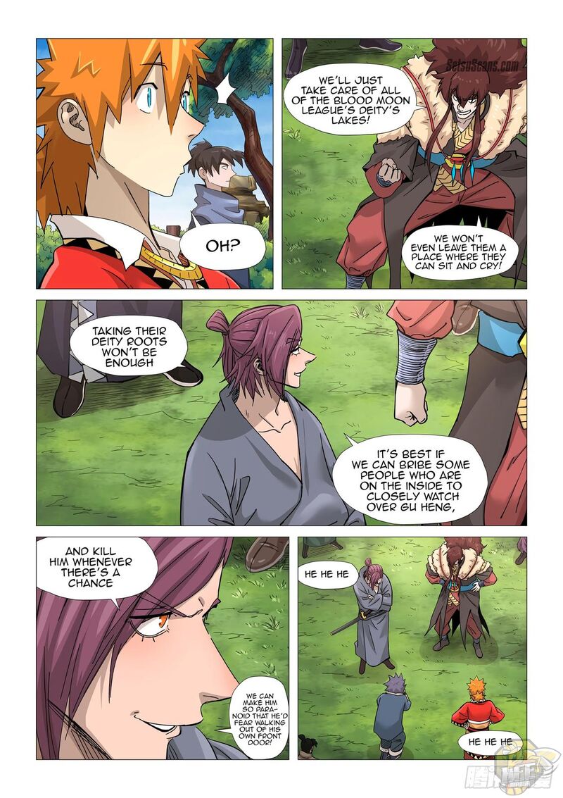 Embrace My Shadow chapter 364 - page 9