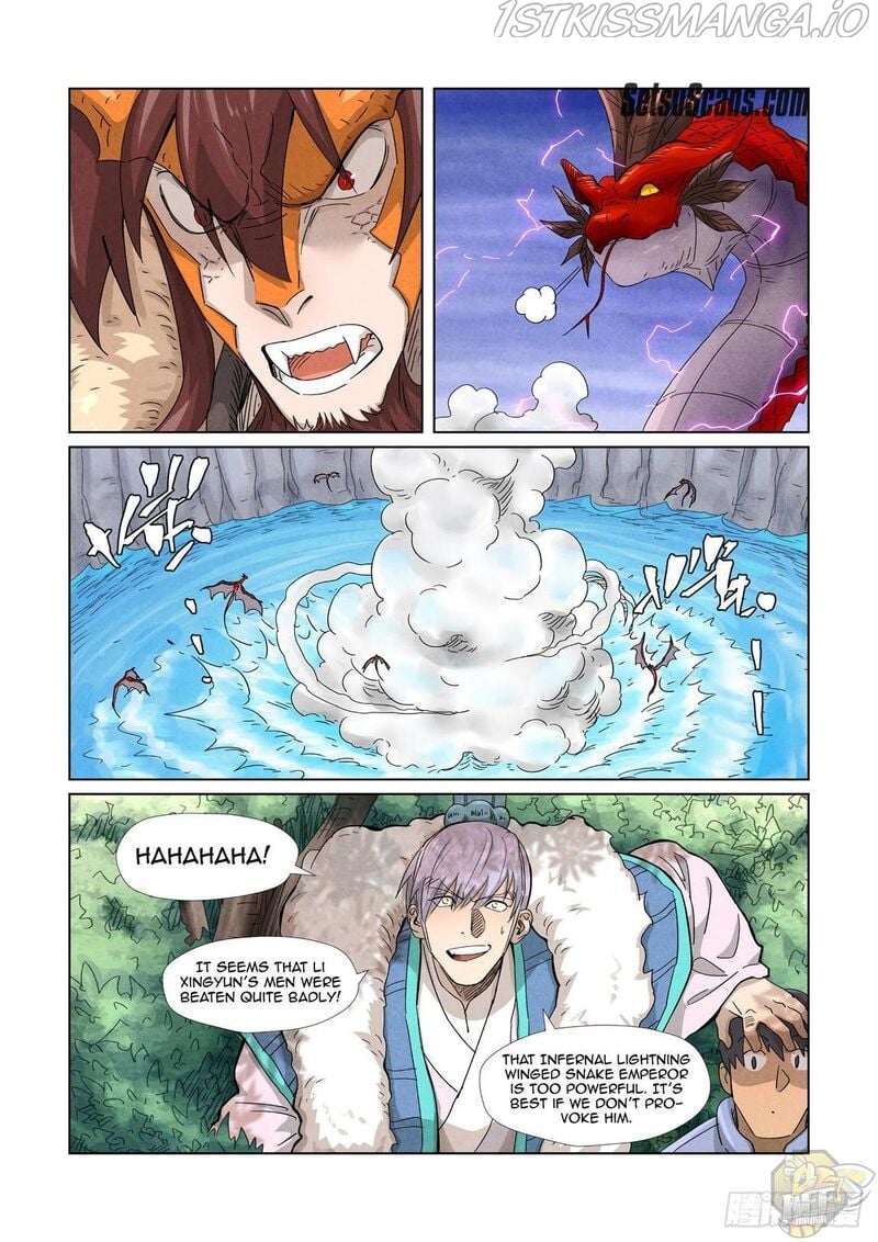 Embrace My Shadow Chapter 358.5 - page 6