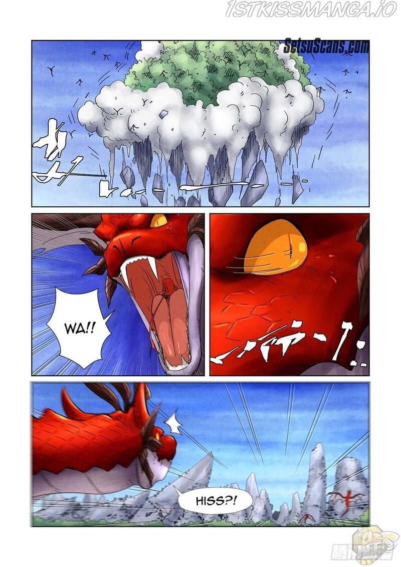 Embrace My Shadow Chapter 358.5 - page 8