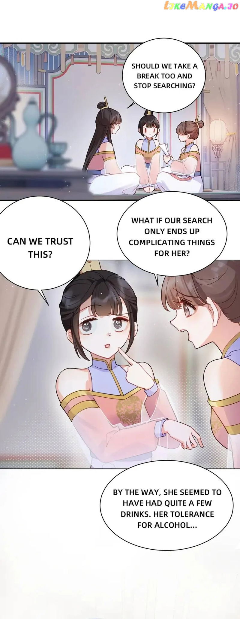 Princess Herself Is the Queen of Broken Hearts Chapter 34 - page 20
